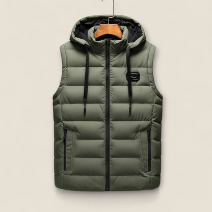 Dario - Vatteret Hættevest