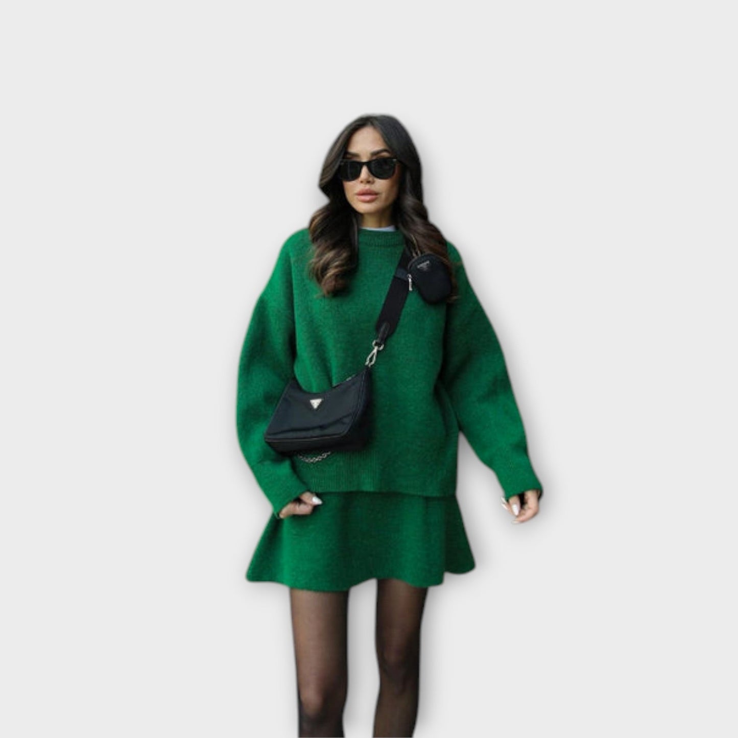 Carol - Casual Strik Sæt